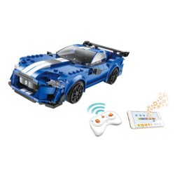 Cada - C51077W - Blue Knight 500 RC 2.4GHz 325pcs Cada - C51077W - Blue Knight 500 RC 2.4GHz 325pcs